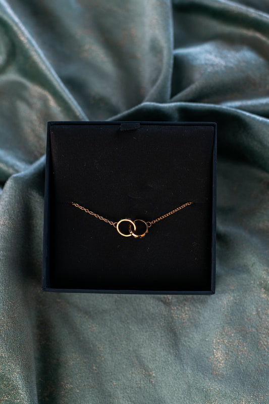 Daniel Wellington Gold Unity Bracelet
