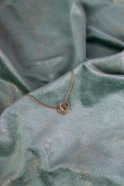 Daniel Wellington Gold Unity Bracelet