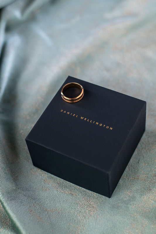 Daniel Wellington Gold solid ring