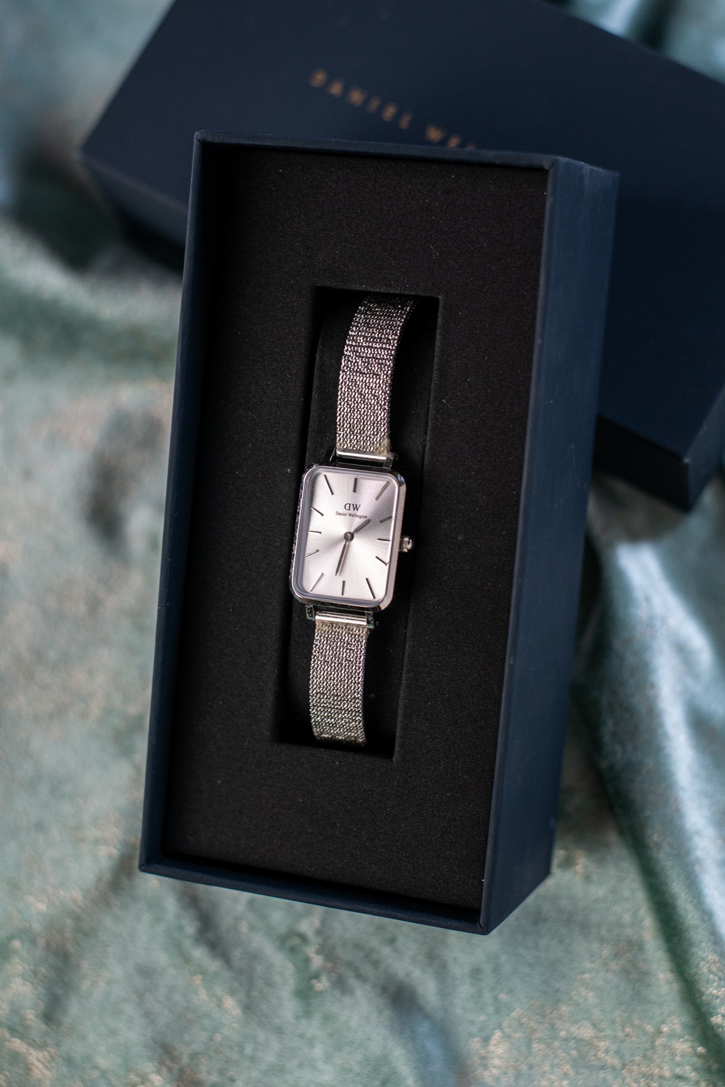 Daniel Wellington silver watch
