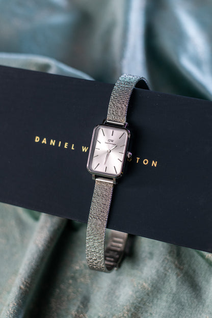 Daniel Wellington silver watch