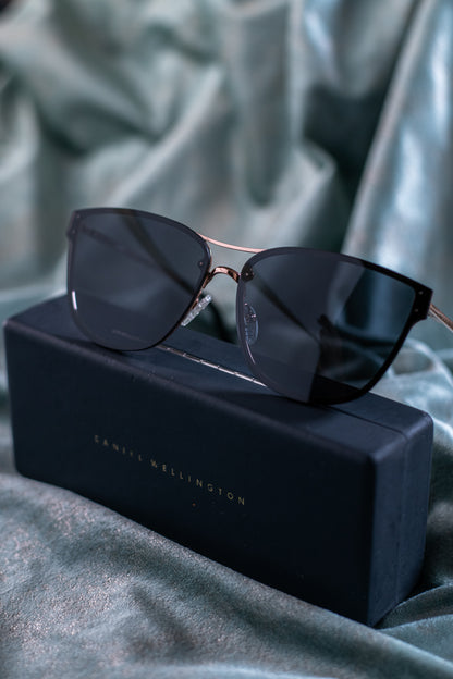 Daniel Wellington Cat Eye Black Shades