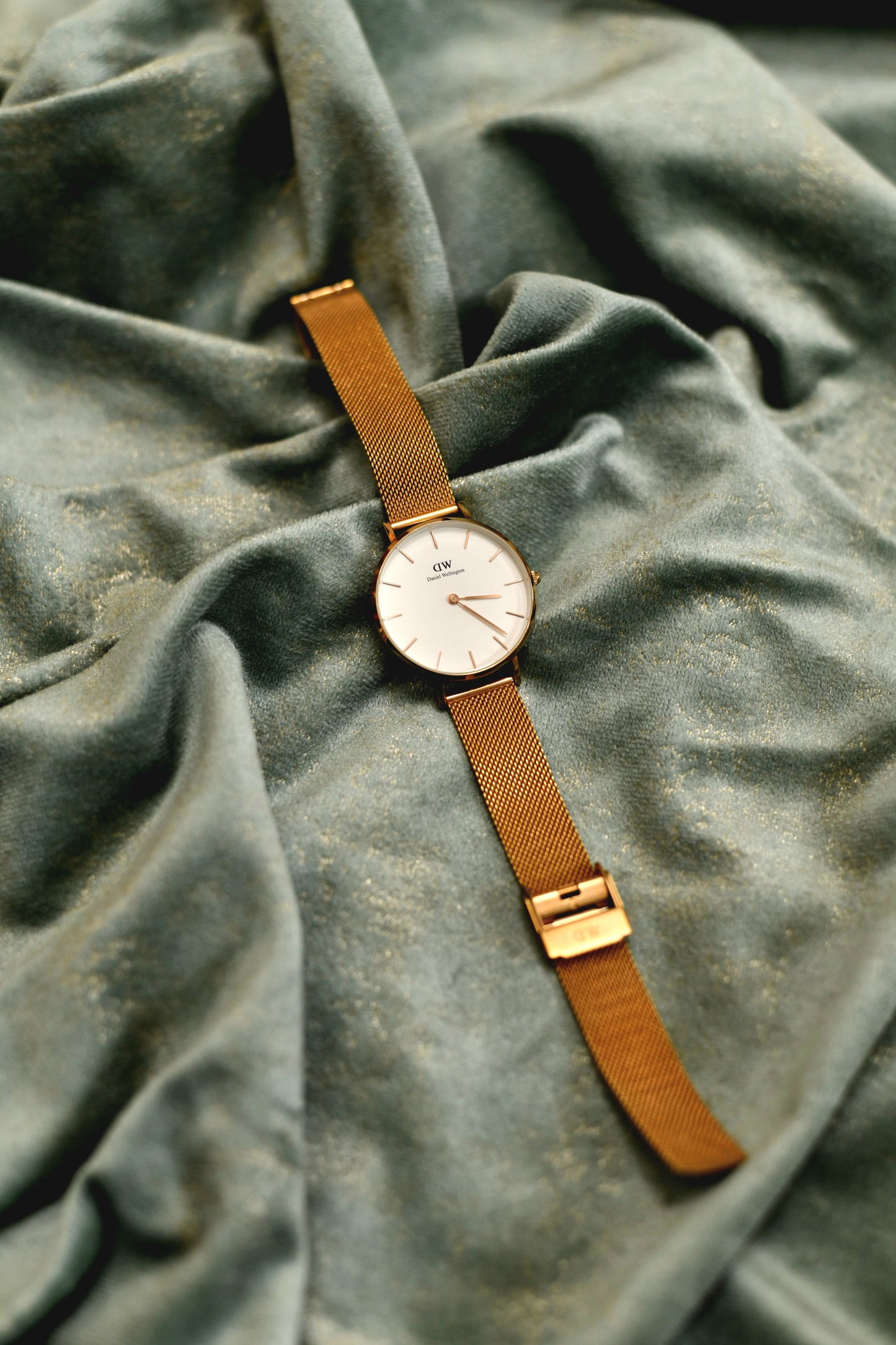 Petite Sterling Gold