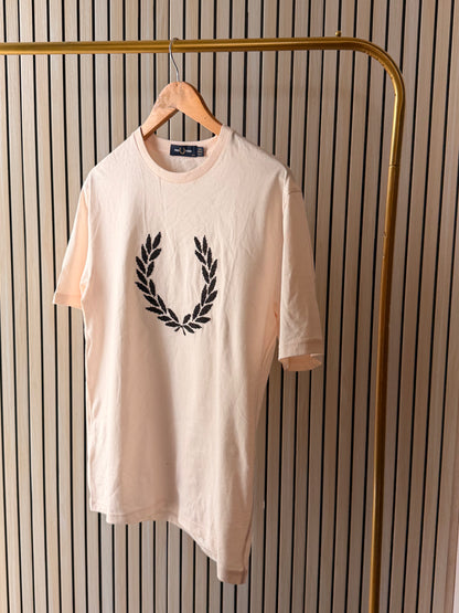 Fred Perry Pink Tee