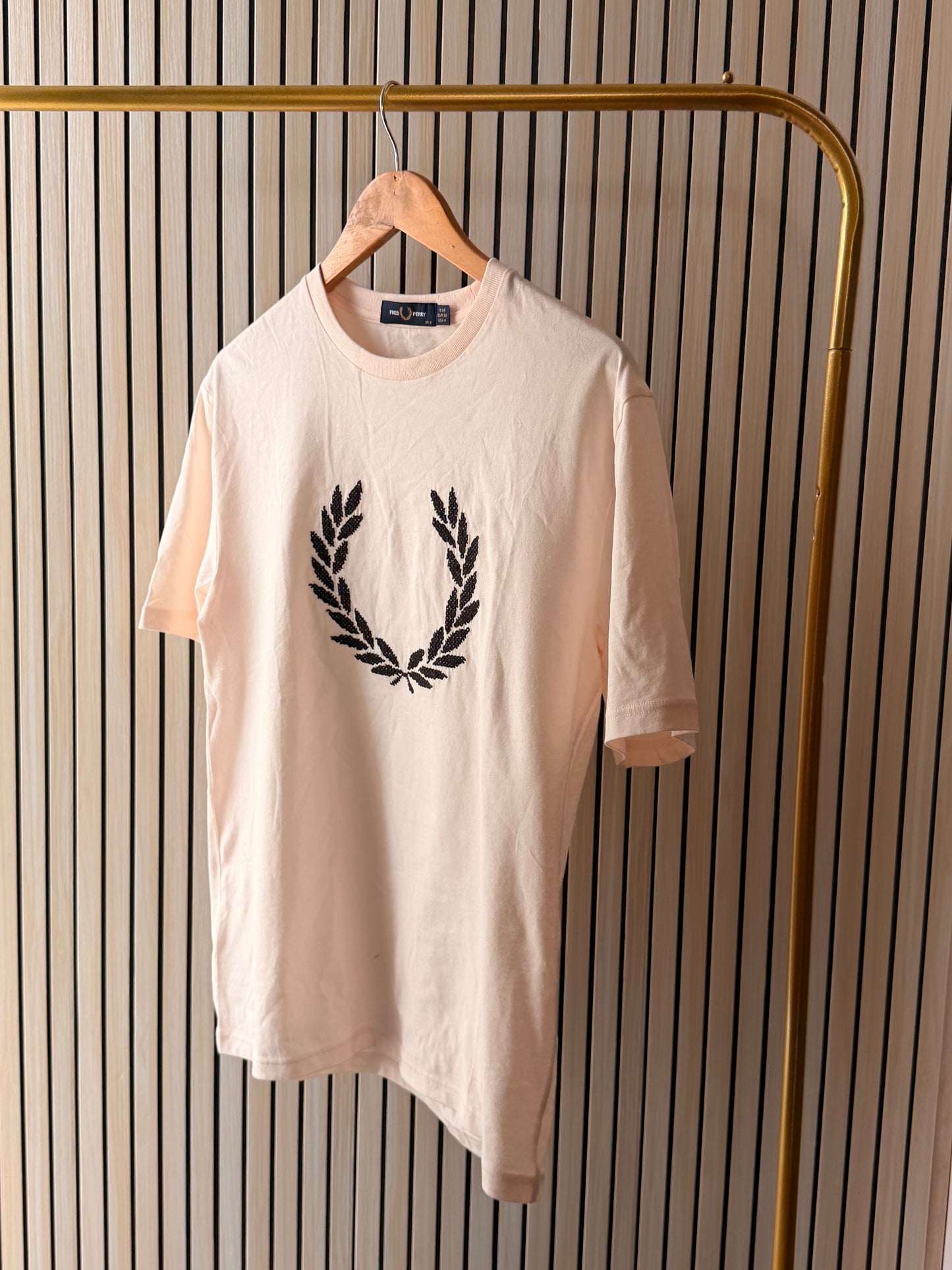 Fred Perry Pink Tee