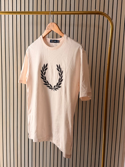 Fred Perry Pink Tee
