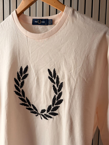 Fred Perry Pink Tee