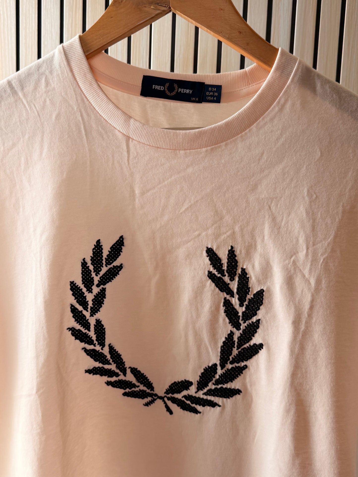 Fred Perry Pink Tee