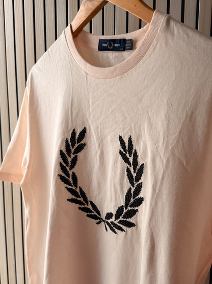 Fred Perry Pink Tee