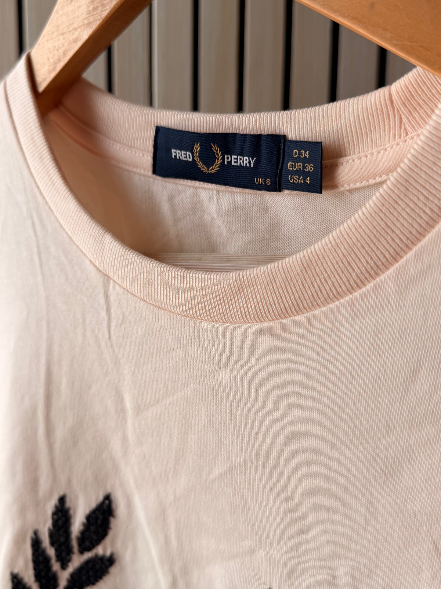 Fred Perry Pink Tee