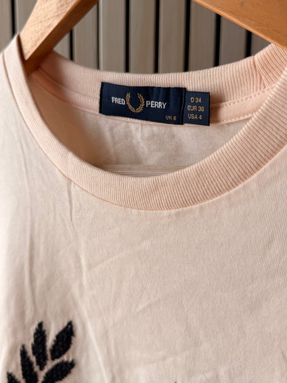Fred Perry Pink Tee