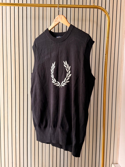 Fred Perry Long Sweater