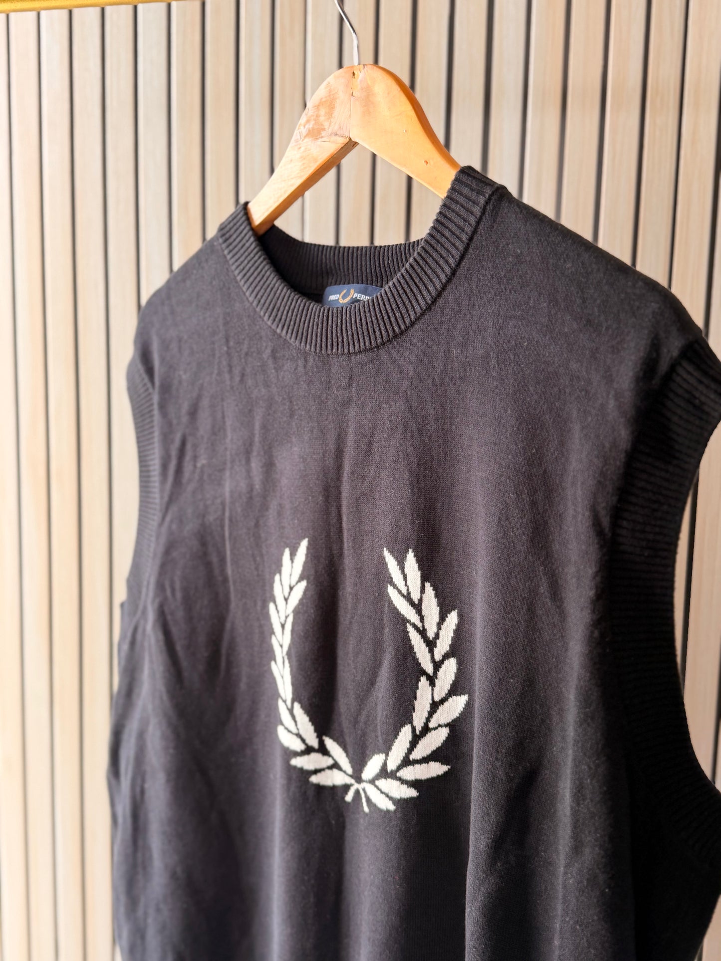 Fred Perry Long Sweater