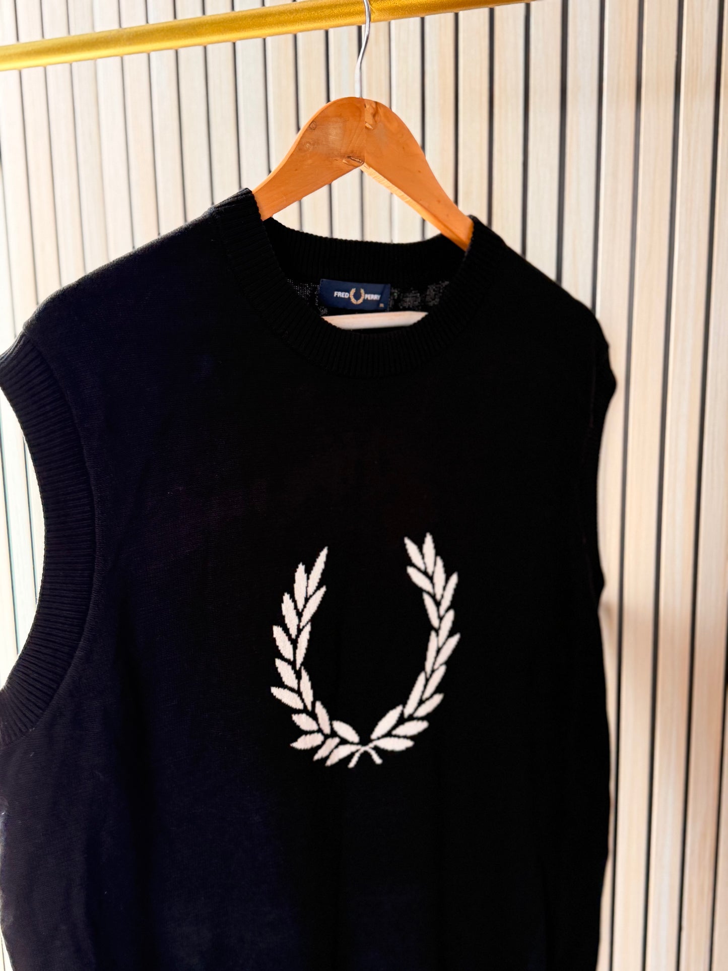 Fred Perry Long Sweater