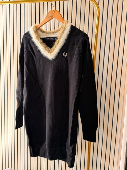 Fred Perry Fur Sweater