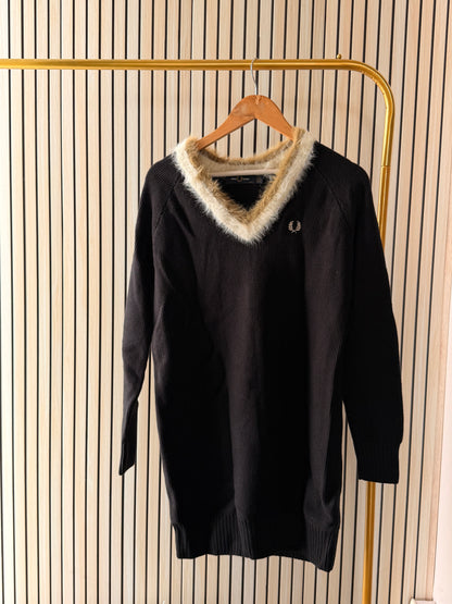 Fred Perry Fur Sweater