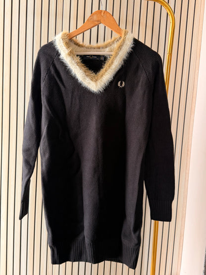 Fred Perry Fur Sweater