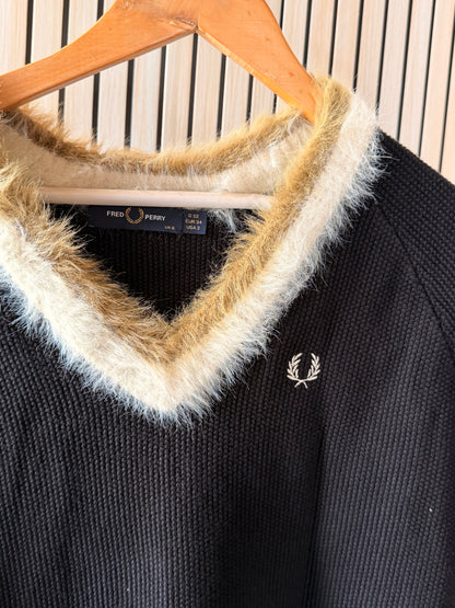 Fred Perry Fur Sweater