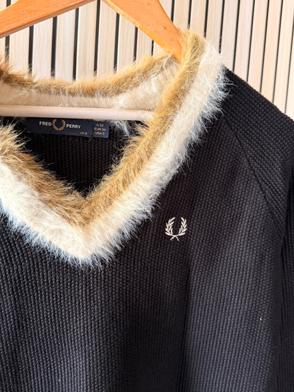 Fred Perry Fur Sweater