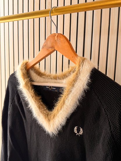 Fred Perry Fur Sweater