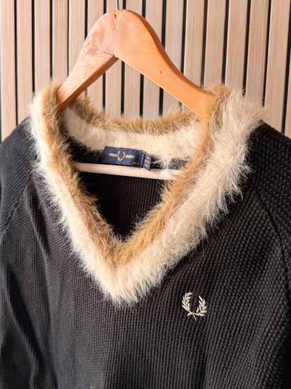 Fred Perry Fur Sweater