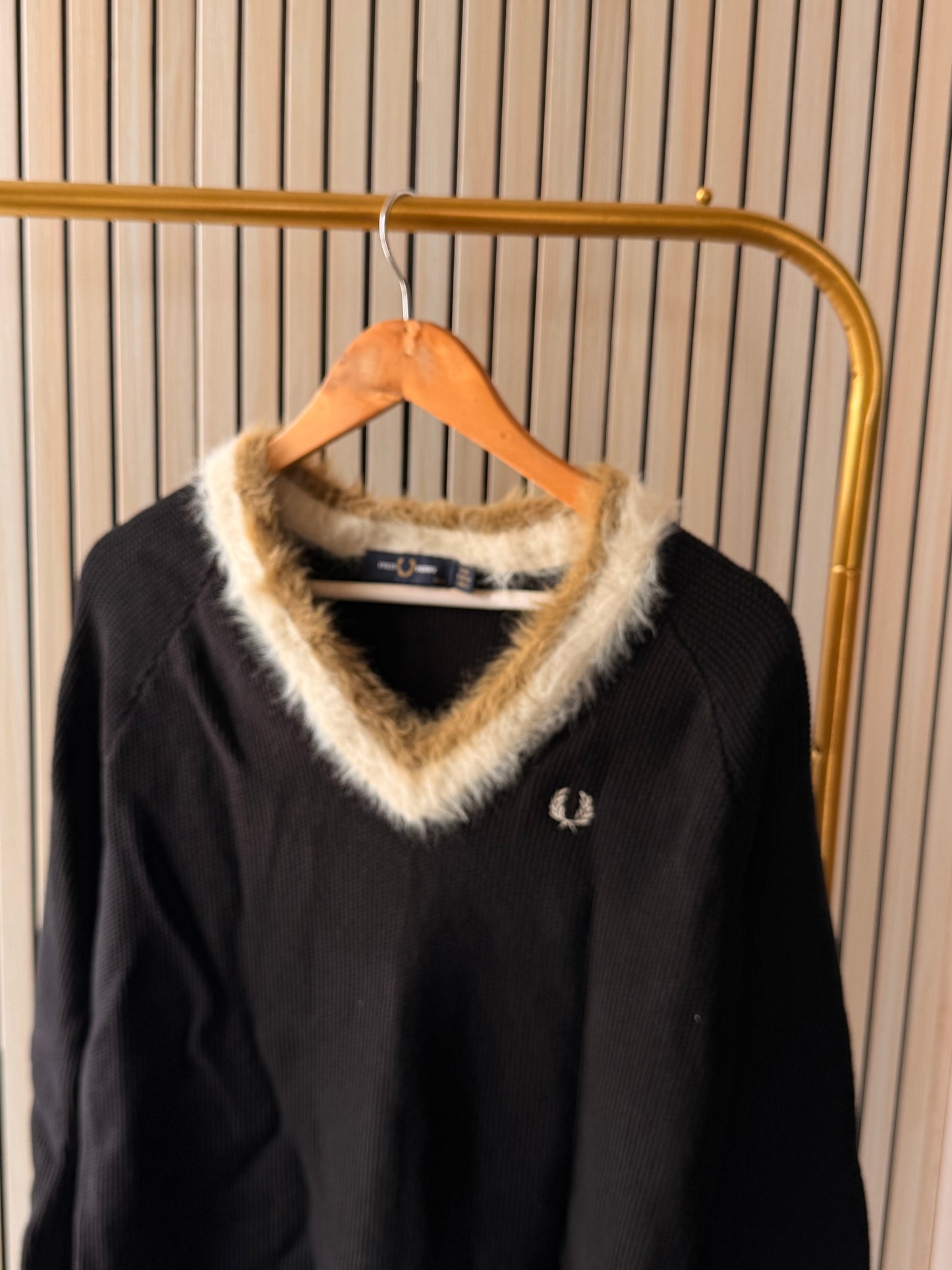 Fred Perry Fur Sweater