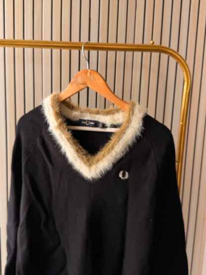 Fred Perry Fur Sweater