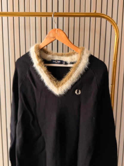 Fred Perry Fur Sweater