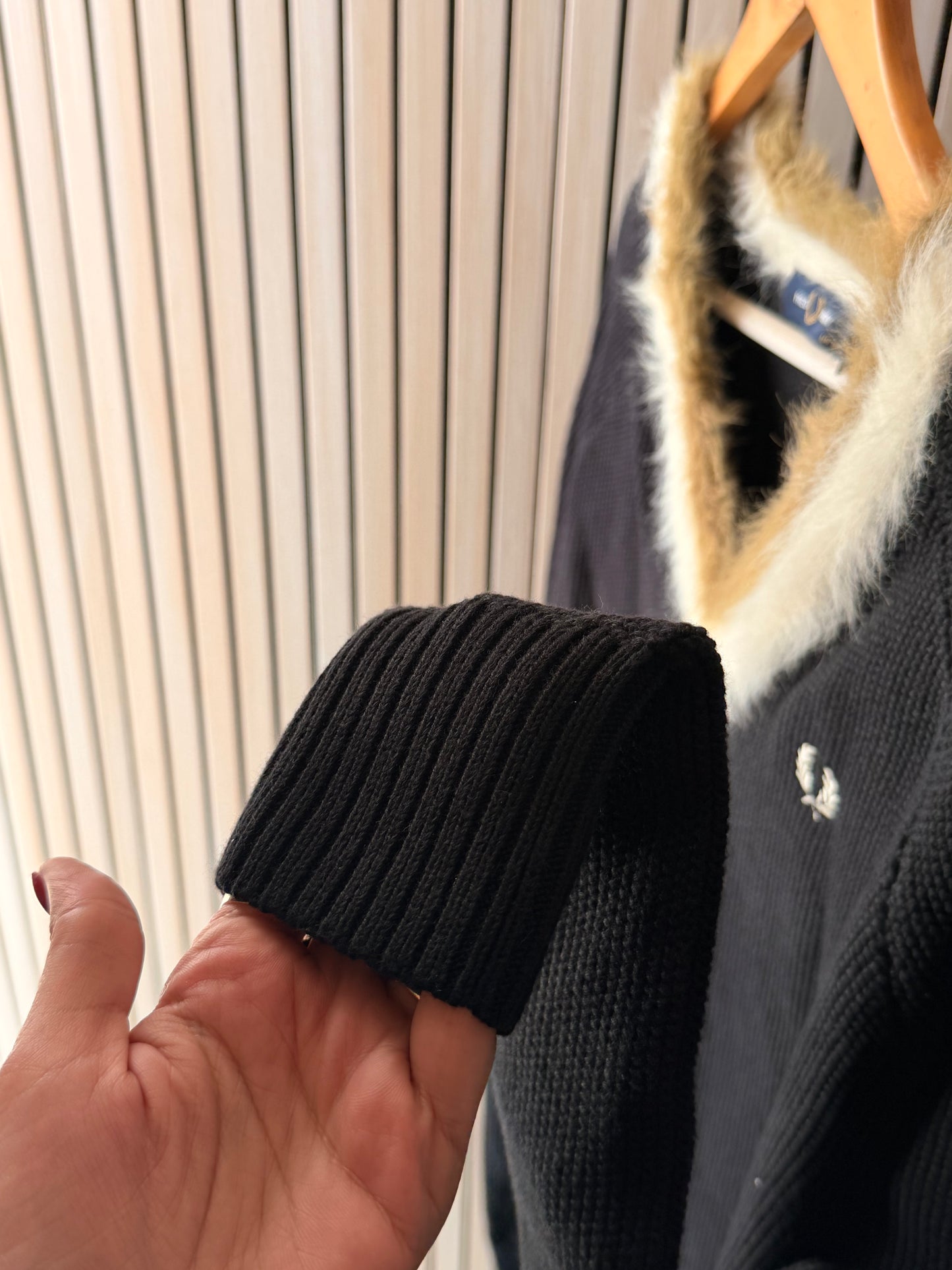 Fred Perry Fur Sweater