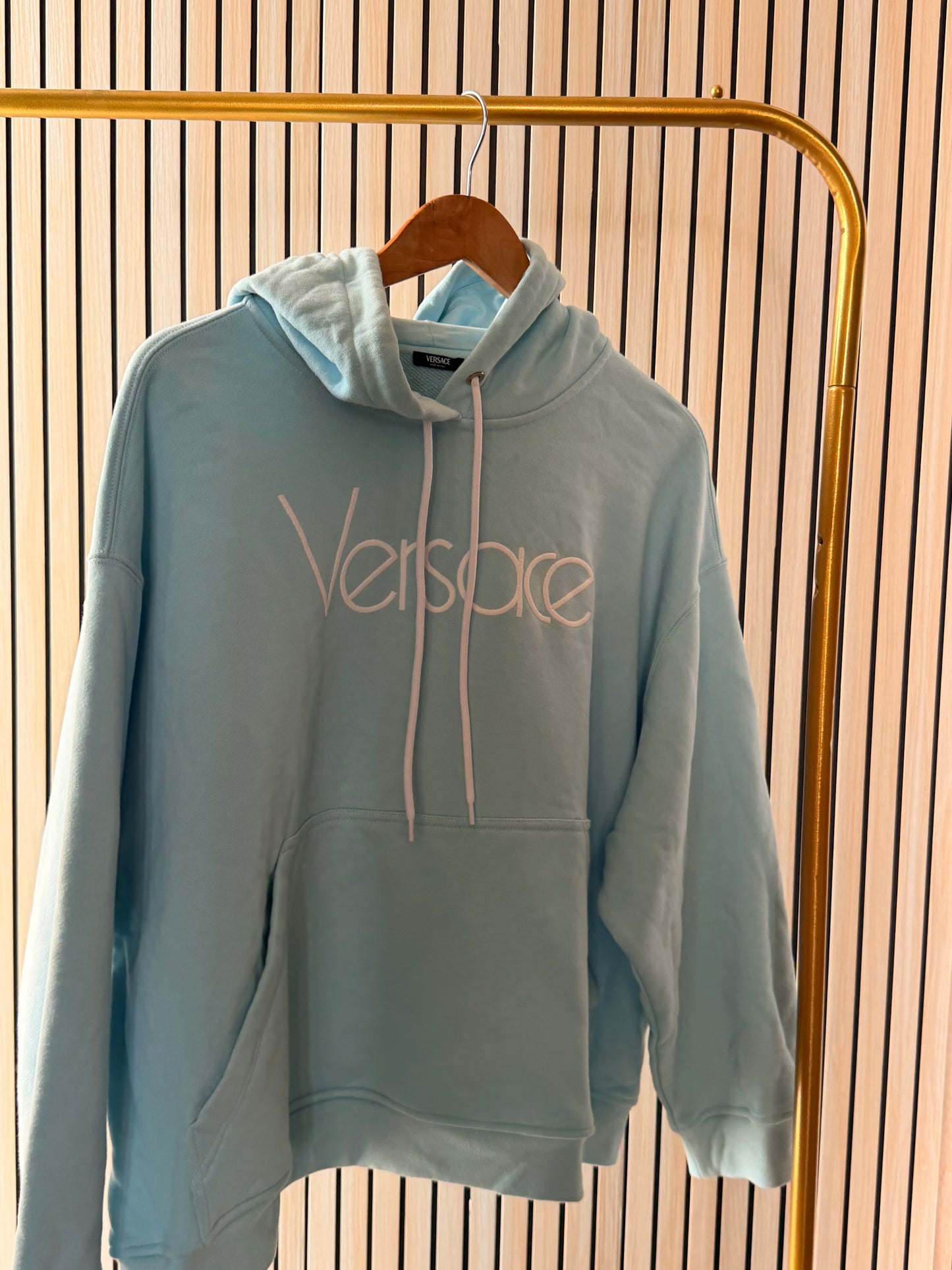 Versace Powder blue Co-ord Set