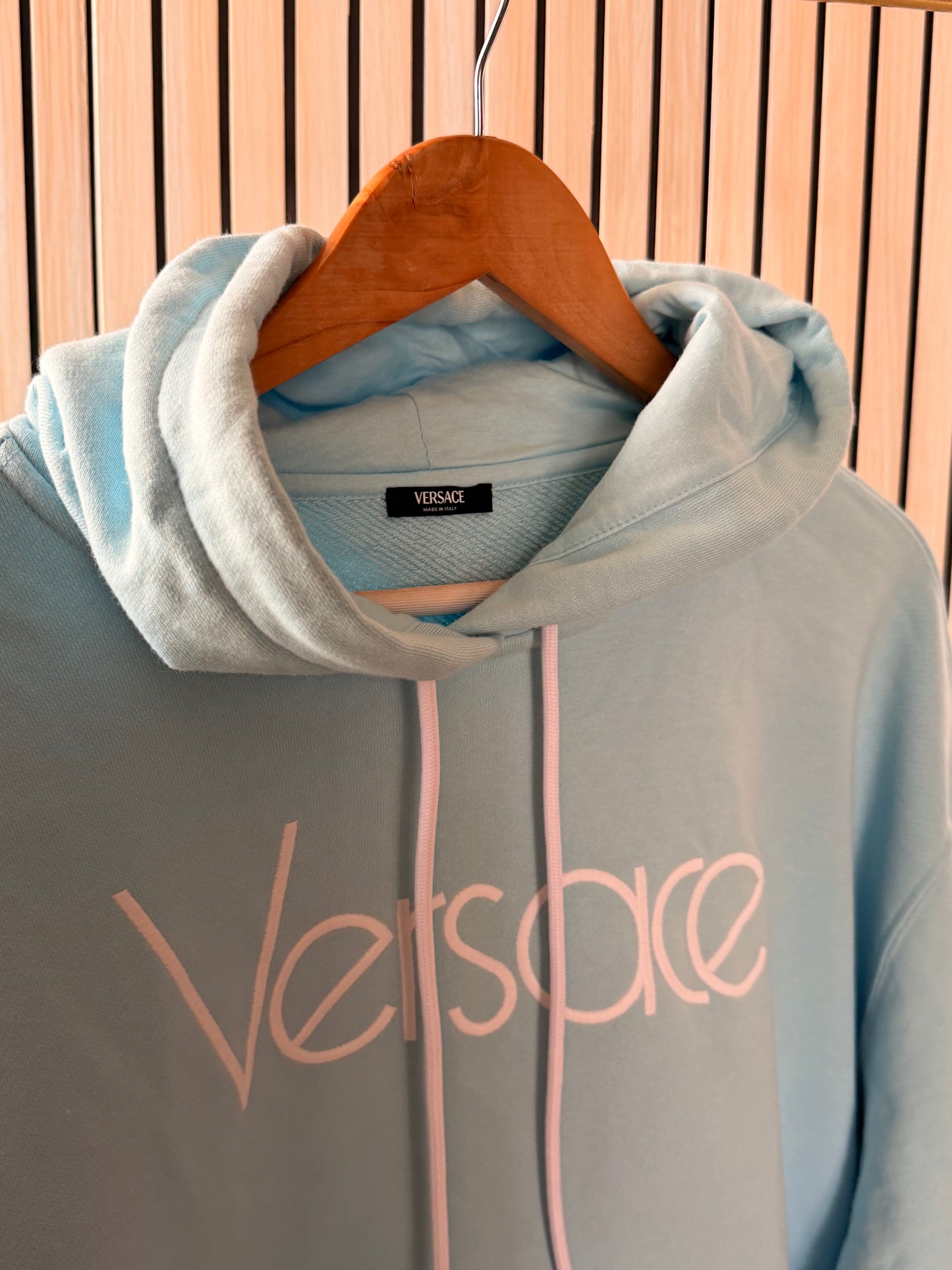 Versace Powder blue Co-ord Set