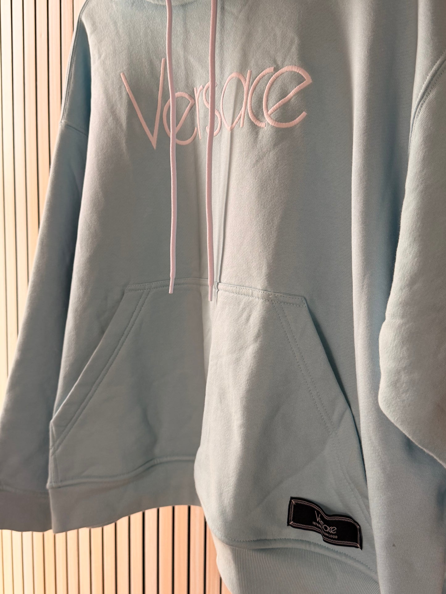 Versace Powder blue Co-ord Set