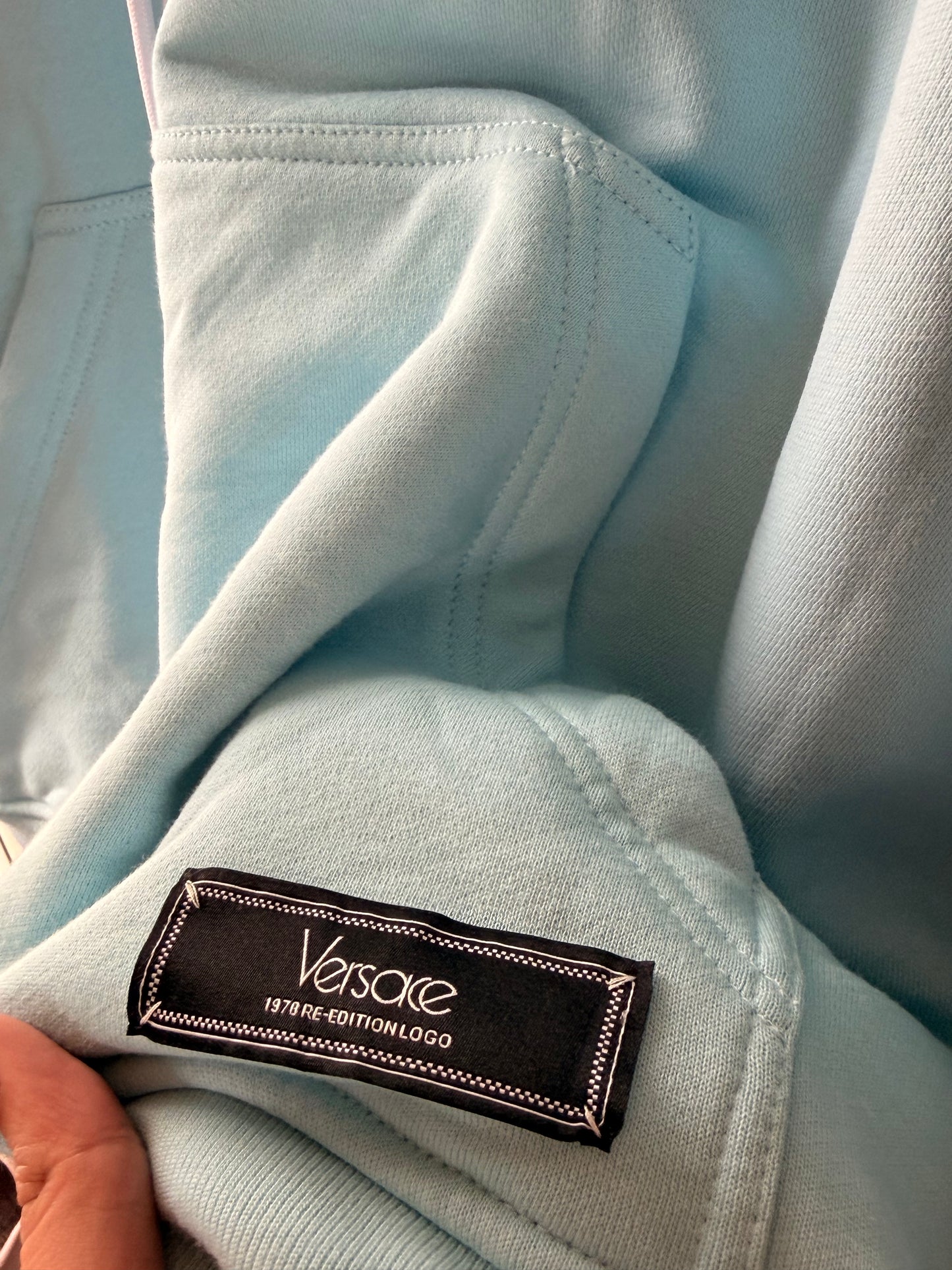 Versace Powder blue Co-ord Set