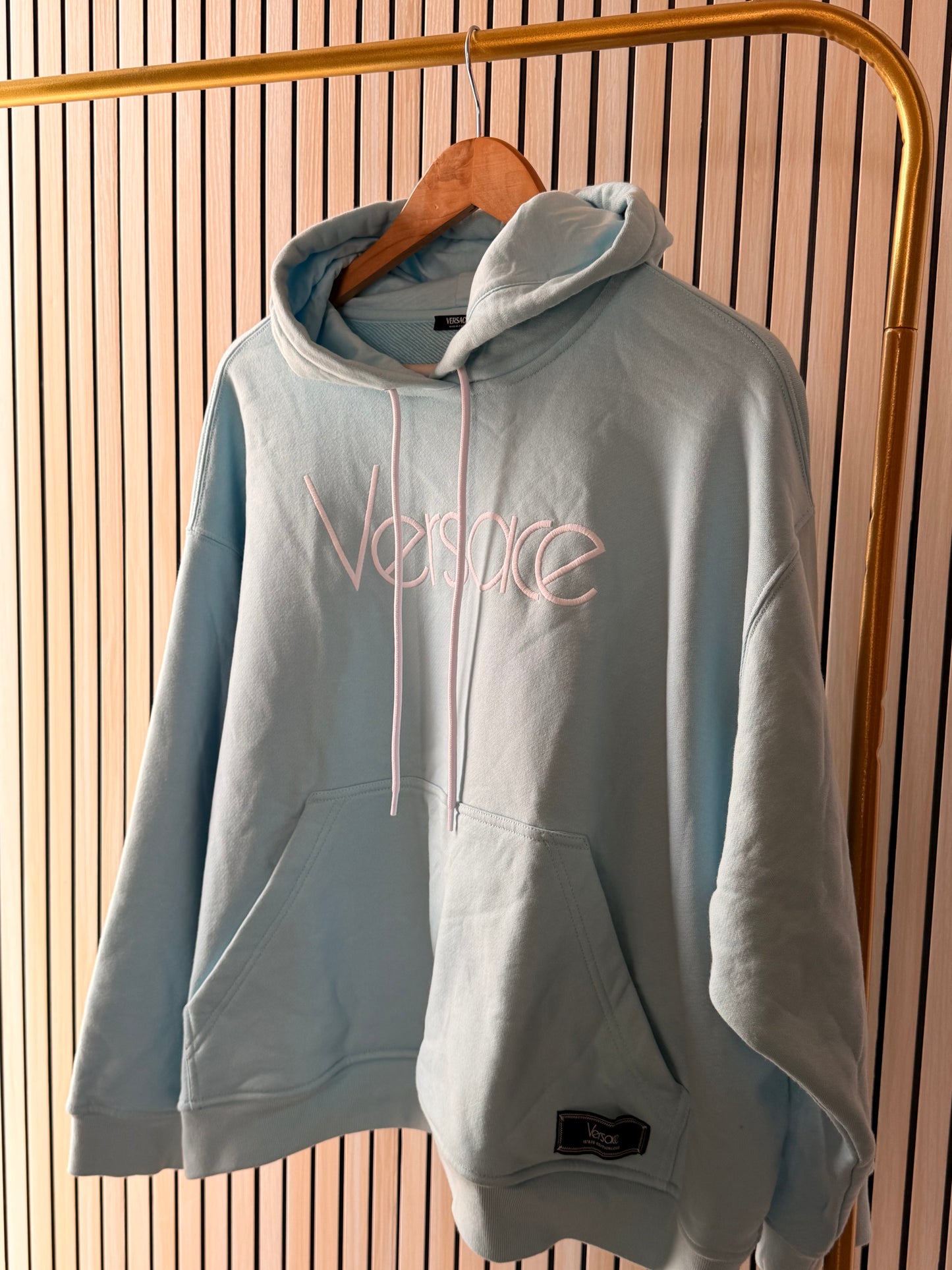 Versace Powder blue Co-ord Set