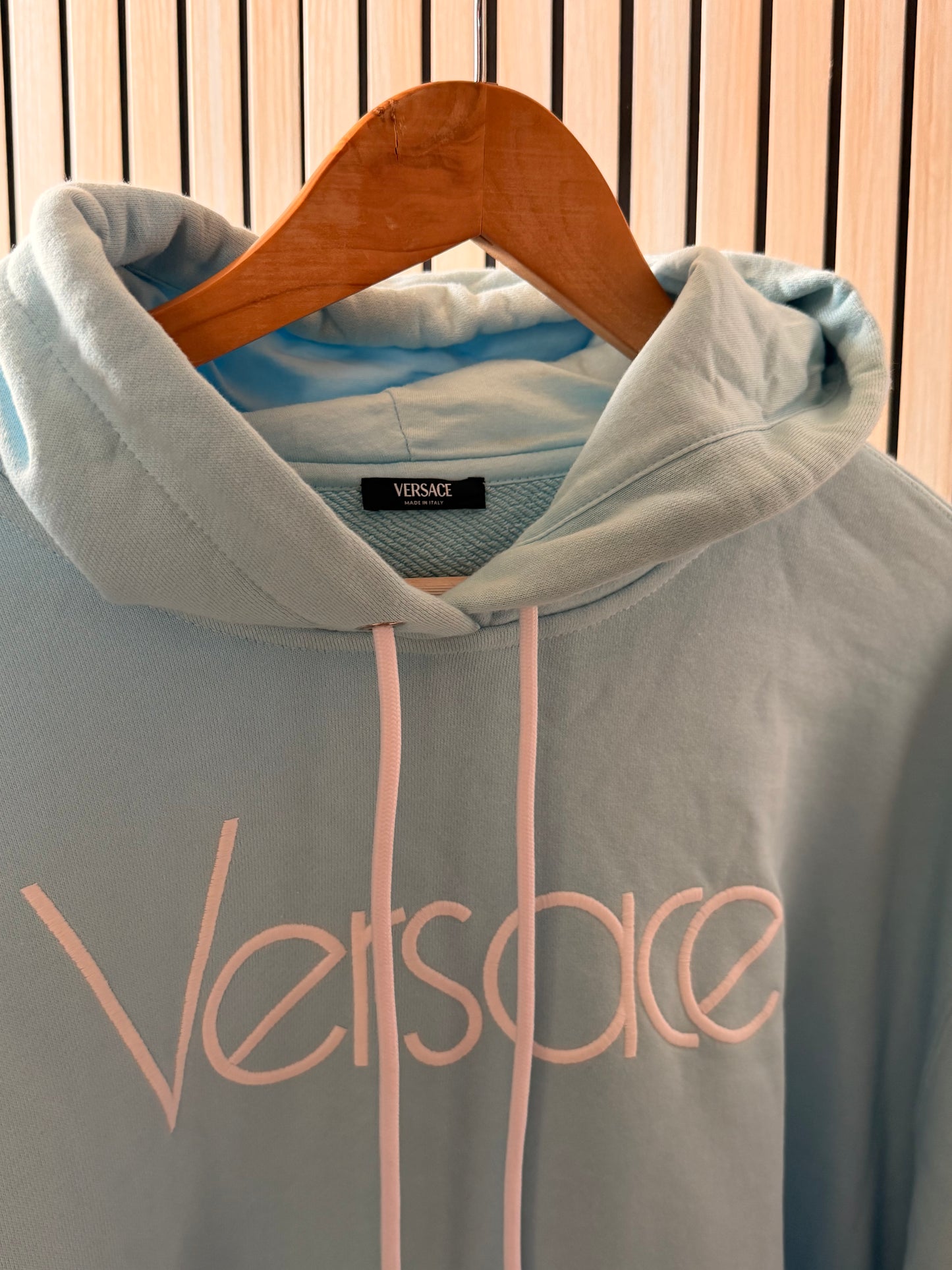 Versace Powder blue Co-ord Set