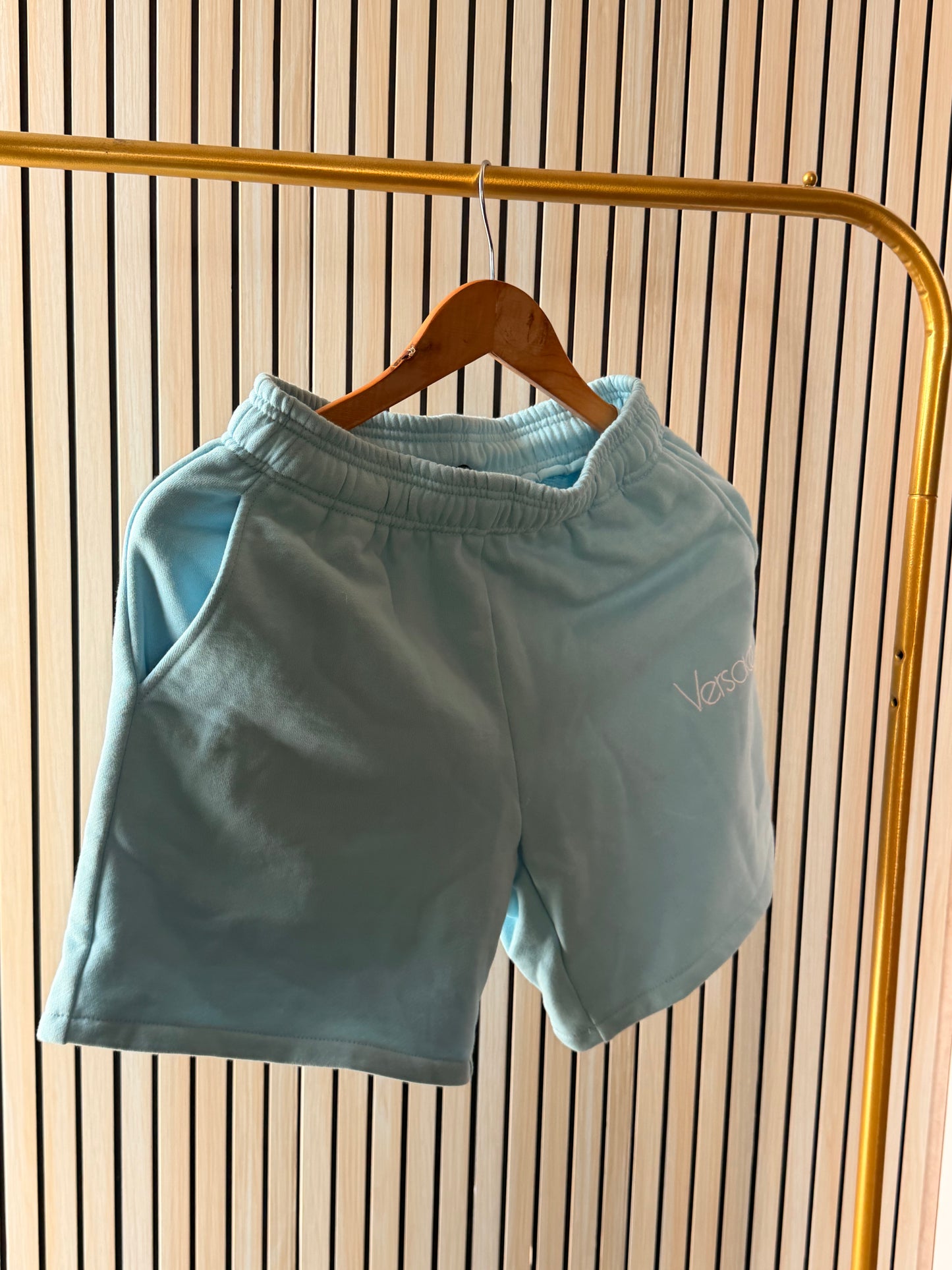 Versace Powder blue Co-ord Set