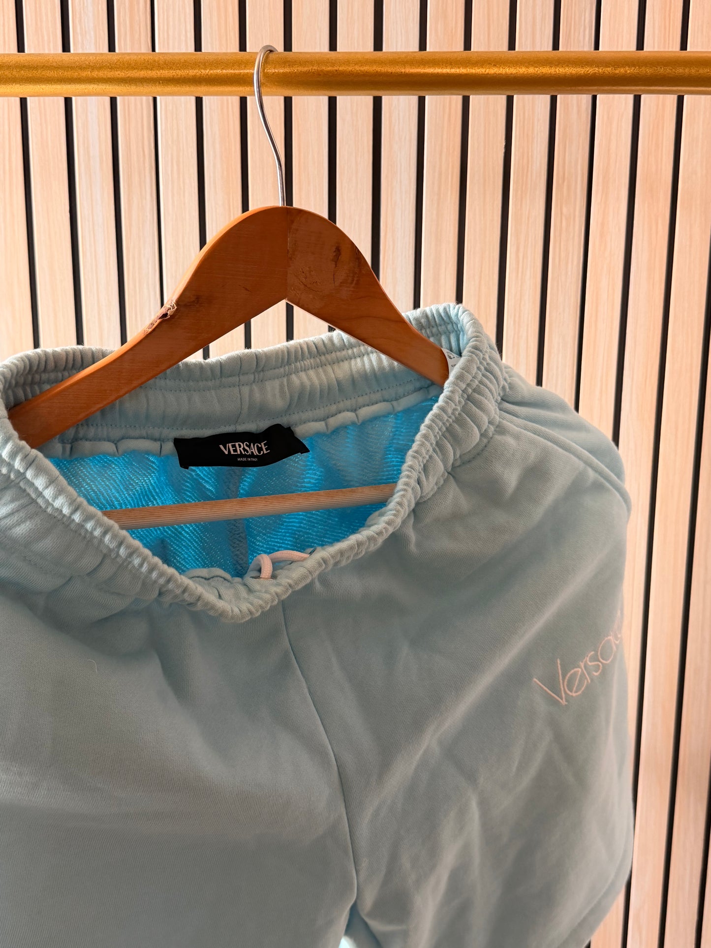 Versace Powder blue Co-ord Set