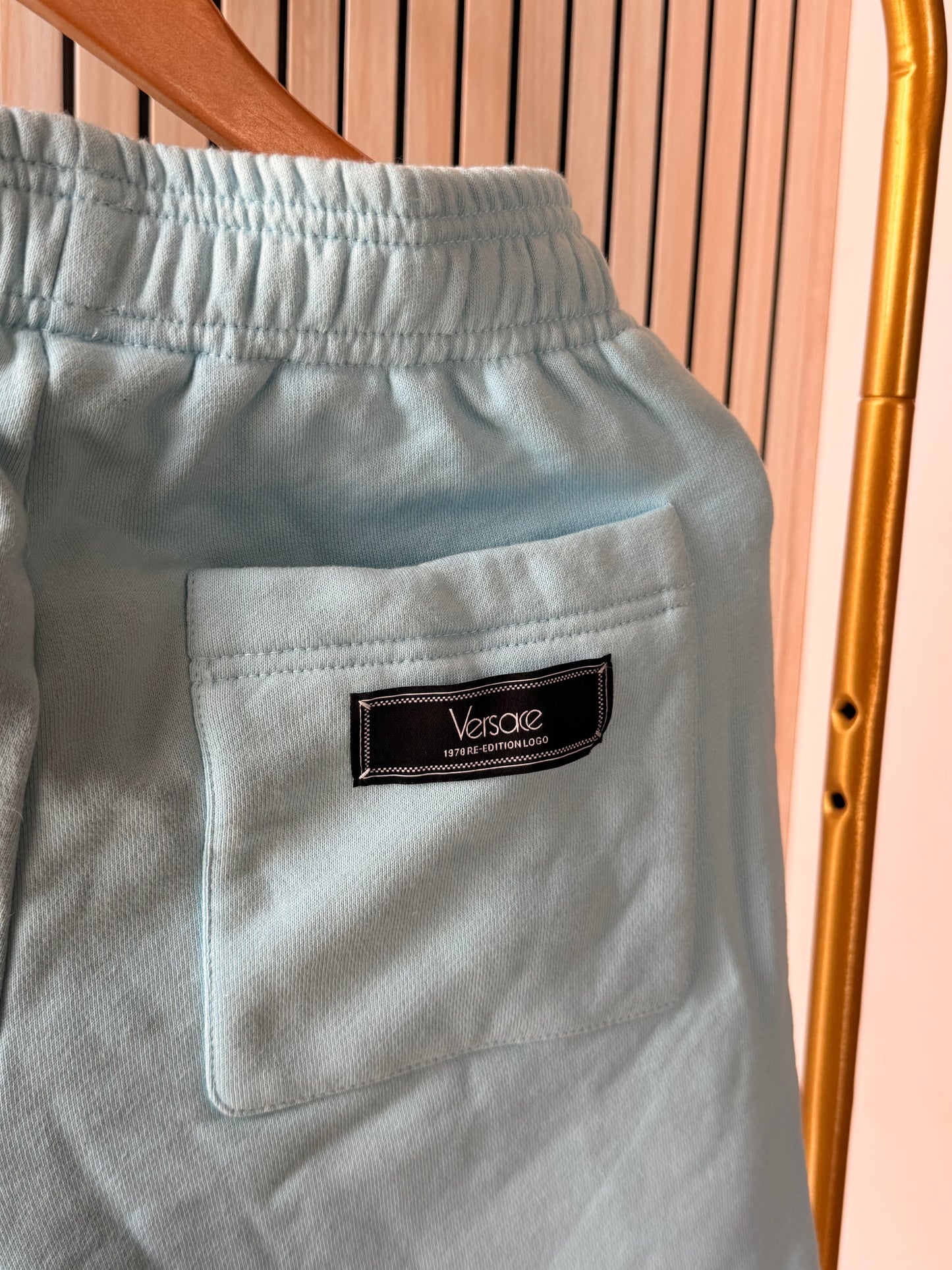 Versace Powder blue Co-ord Set